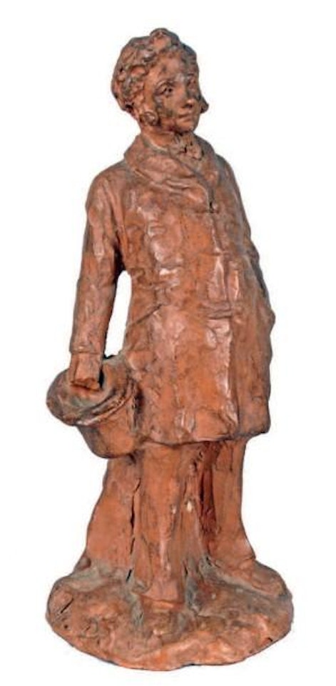 Le visiteur by Honoré Daumier