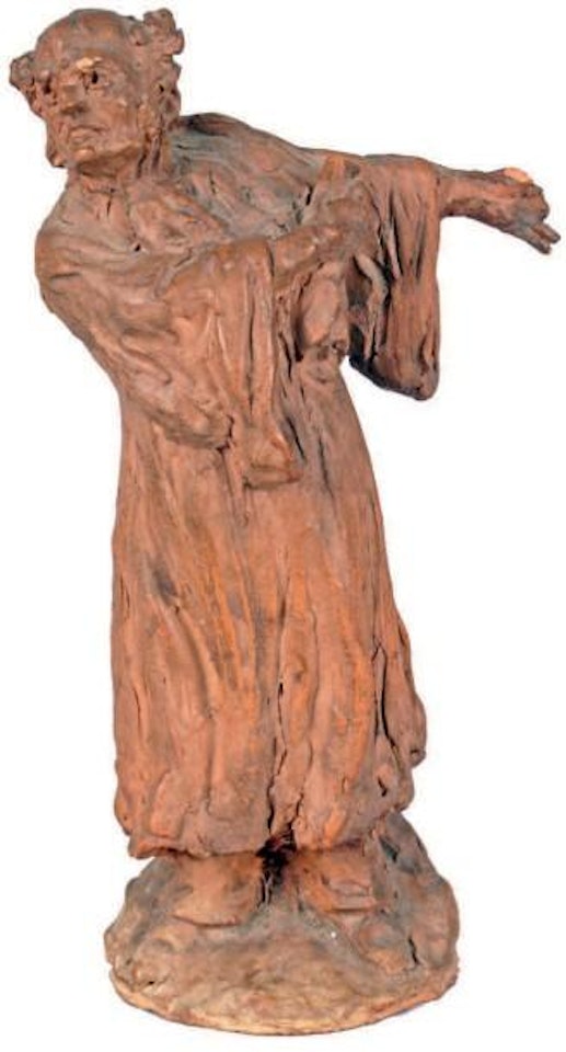 La tragédienne by Honoré Daumier