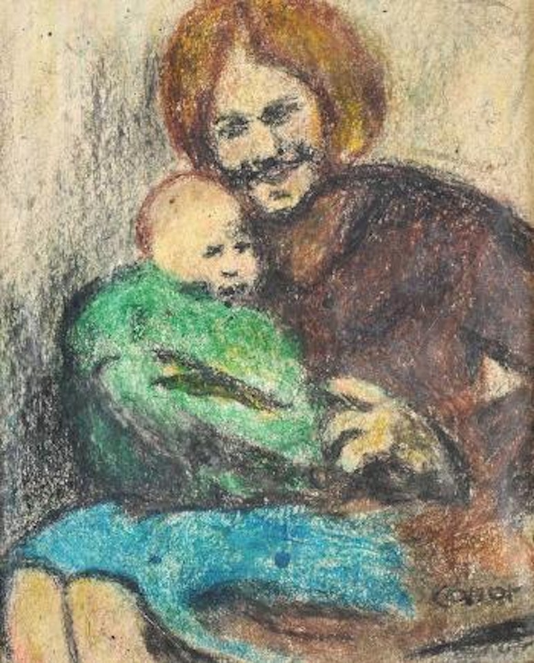 The Proud Mother by William Conor