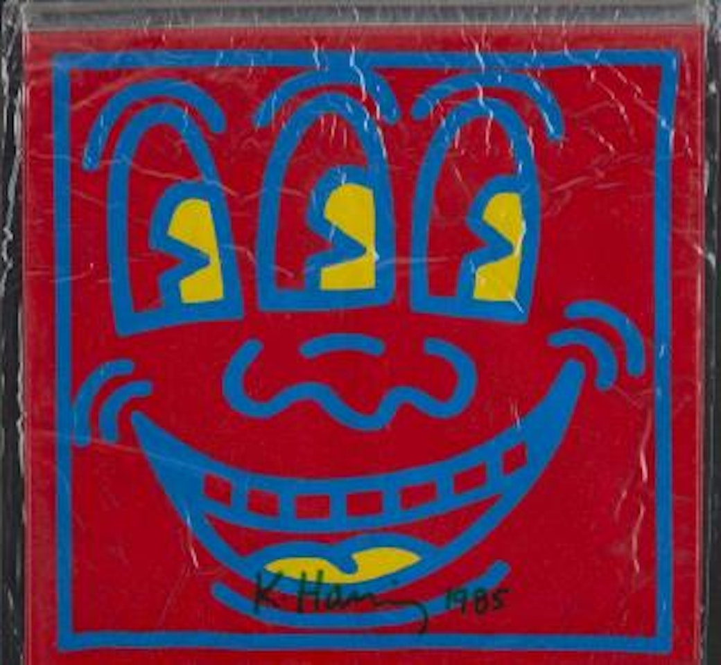 Ohne Titel by Keith Haring