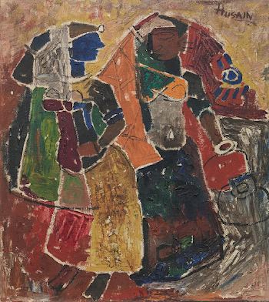 Untitled by M.F. Husain