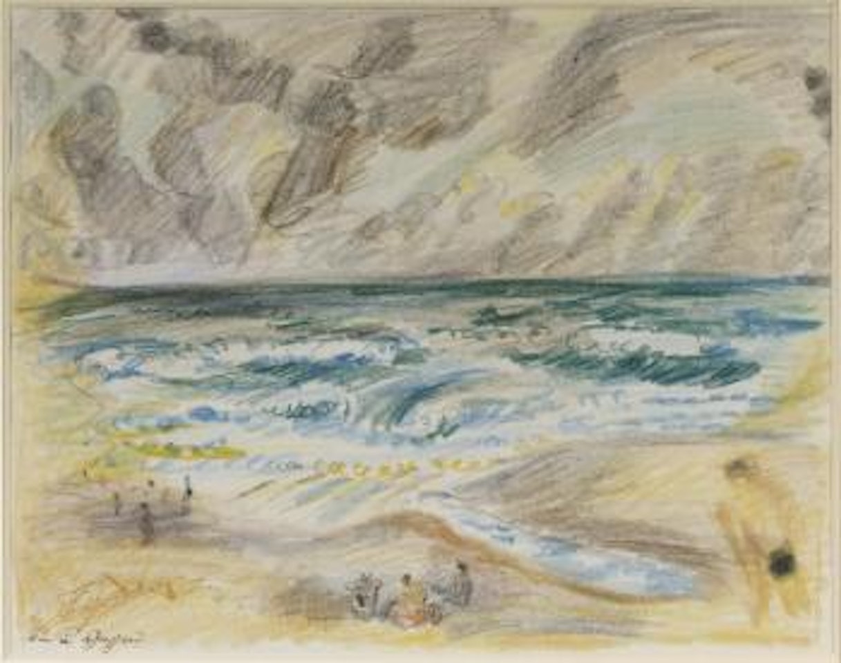 La plage by André Masson