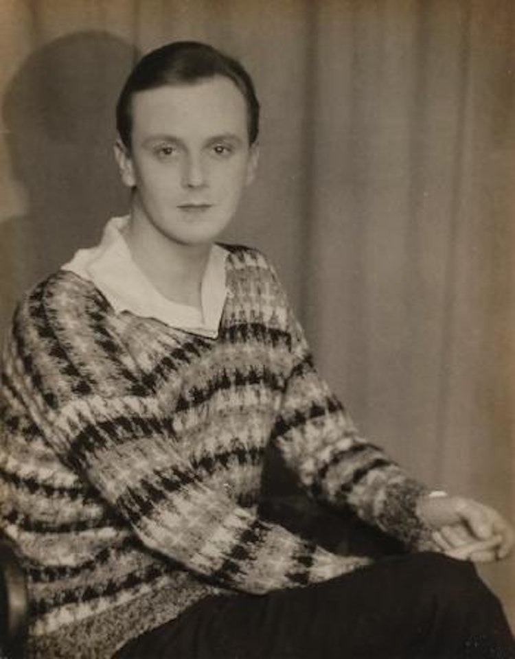 L’acteur Jaque Catelain by Man Ray