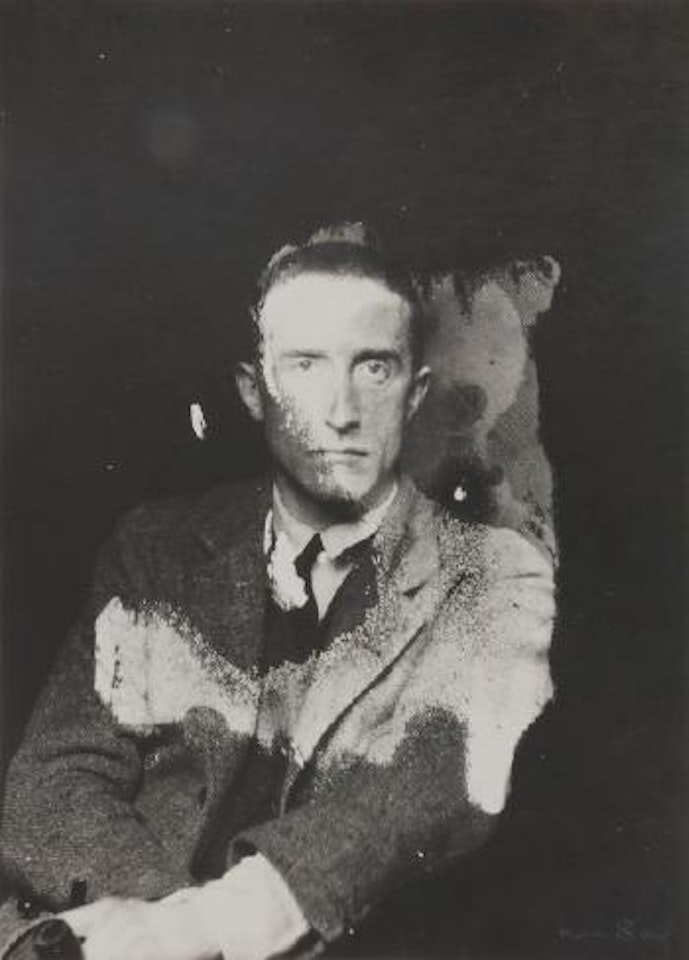 Négatif altéré et surimpression by Man Ray