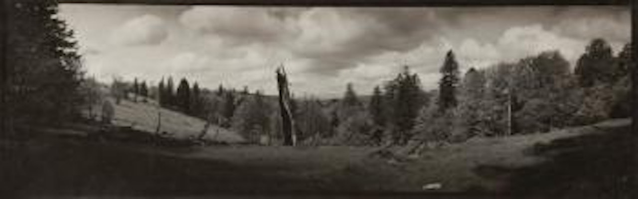Panorama des environs de Prague by Josef Sudek