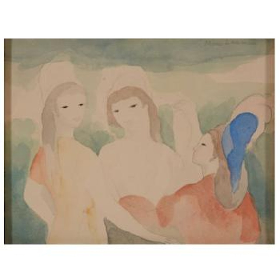 Three women by Marie Laurencin