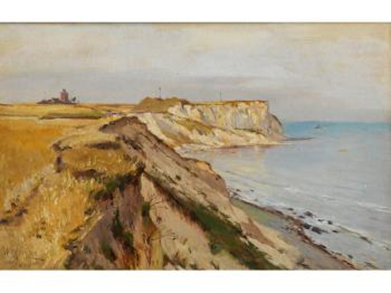 Künstenlandschaft by Walter Moras