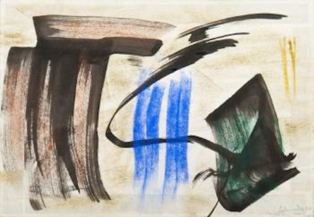 Sans titre by Gerard Schneider