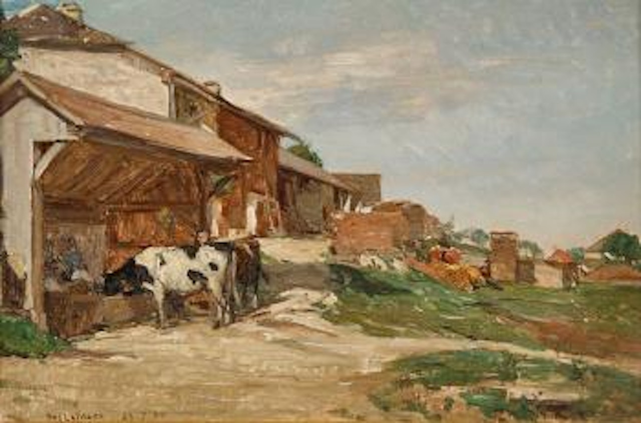 Paysage de Ballaigues by François Bocion