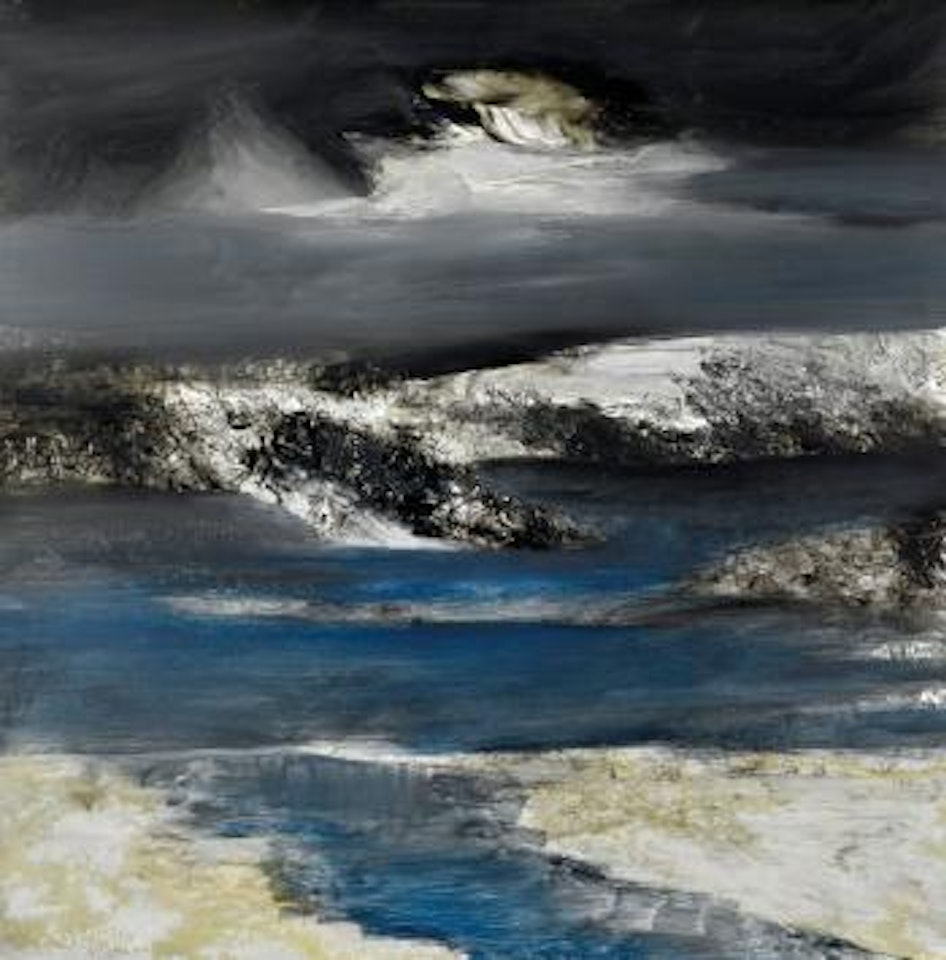 Frozen Sea by Sidney Nolan