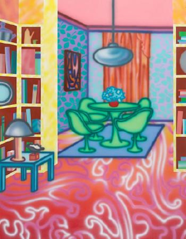 Mod Style by Howard Arkley