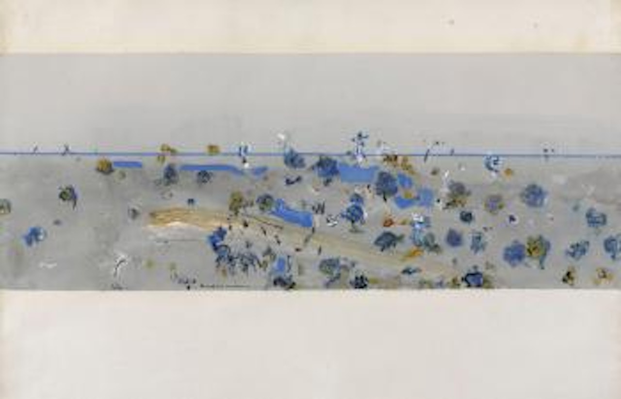 Cootamundra Wattles, Yarra Glen by Frederick Ronald Williams