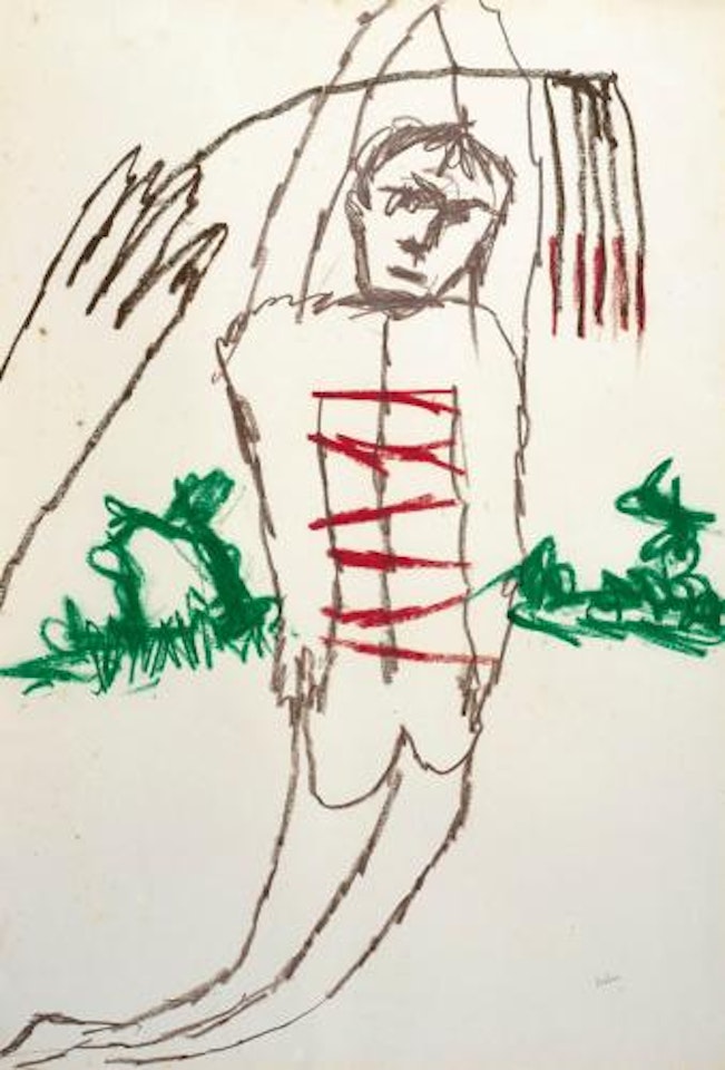 Hanged Man by Sidney Nolan