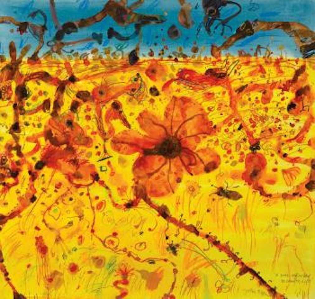 A Poet Attached to Country Life by John Olsen