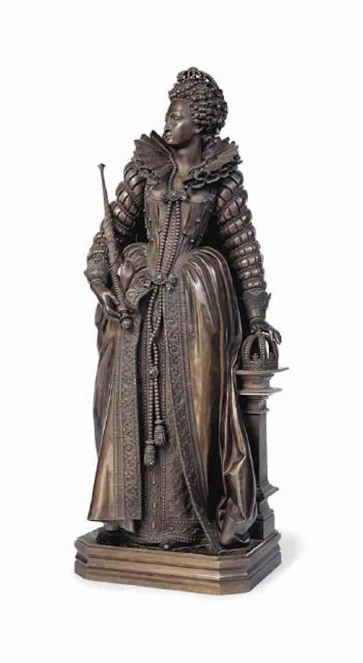 Elizabeth I by Mathurin Moreau