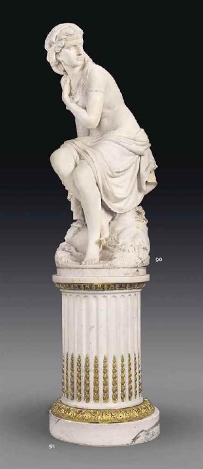 Susannah by Giovanni Battista Lombardi