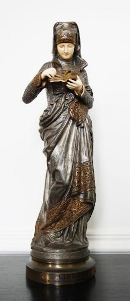 La Liseuse by Albert-Ernest Carrier-Belleuse
