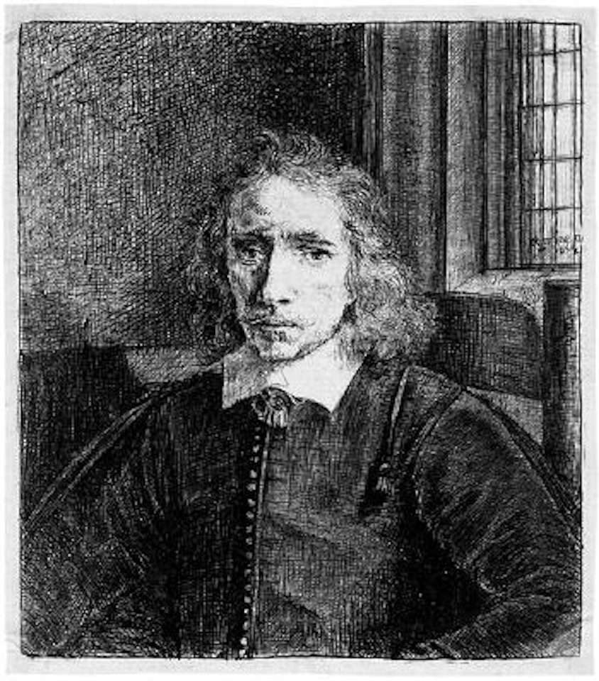 Der junge Haaringh (Jakob Thomasz~ Haaring, Auktionator der Desolate Boedelkamer in Amsterdam) by Attributed to Rembrandt Harmensz van Rijn
