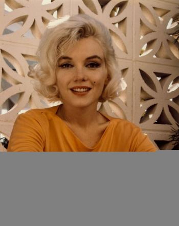 Marilyn Monroe by George Barris