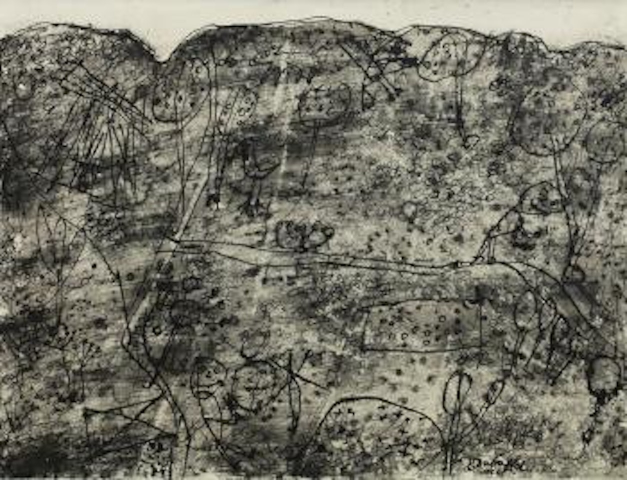 Ohne Titel by Jean Dubuffet