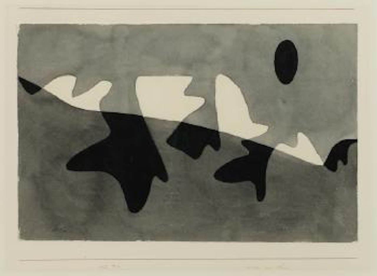 unten und oben by Paul Klee