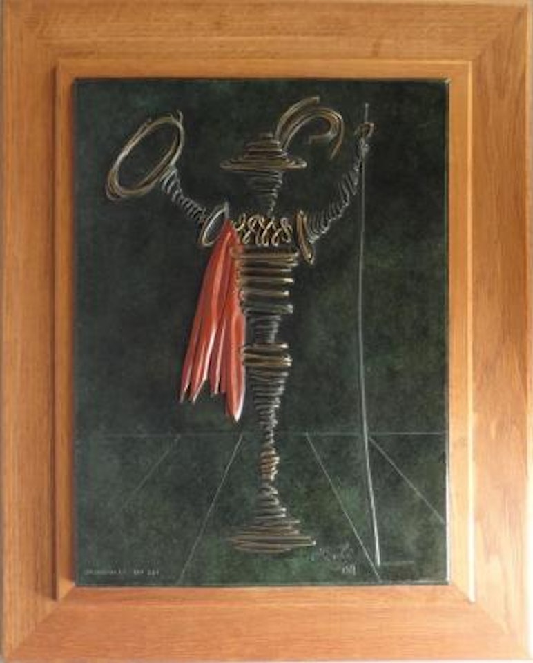 Caballero espagnol by Salvador Dali