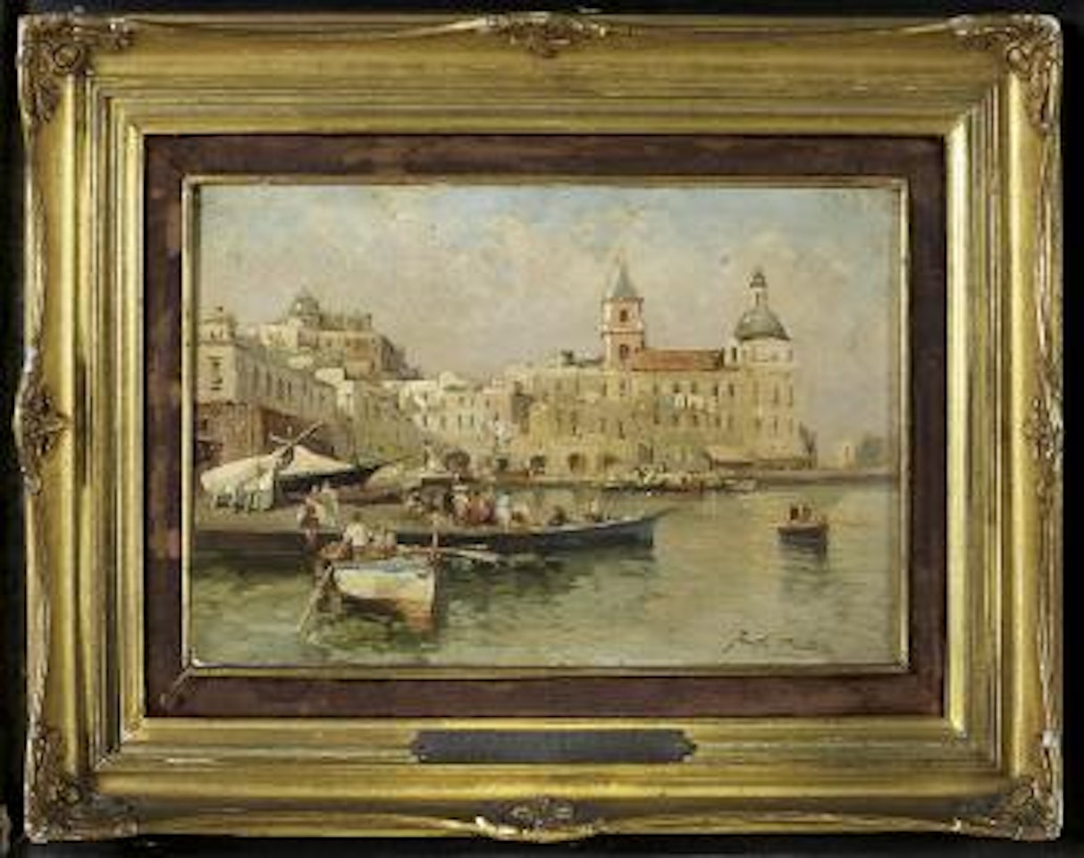Pozzuoli by Fausto Pratella