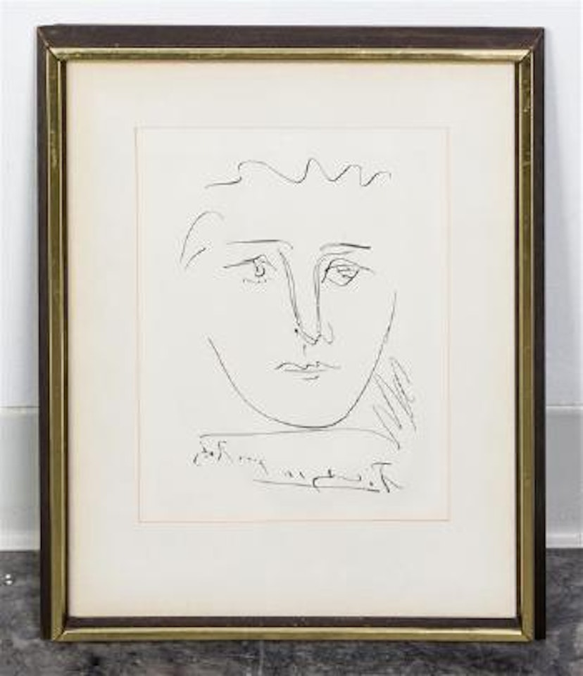 Pour Robie from L'Age du Soleil by Pablo Picasso