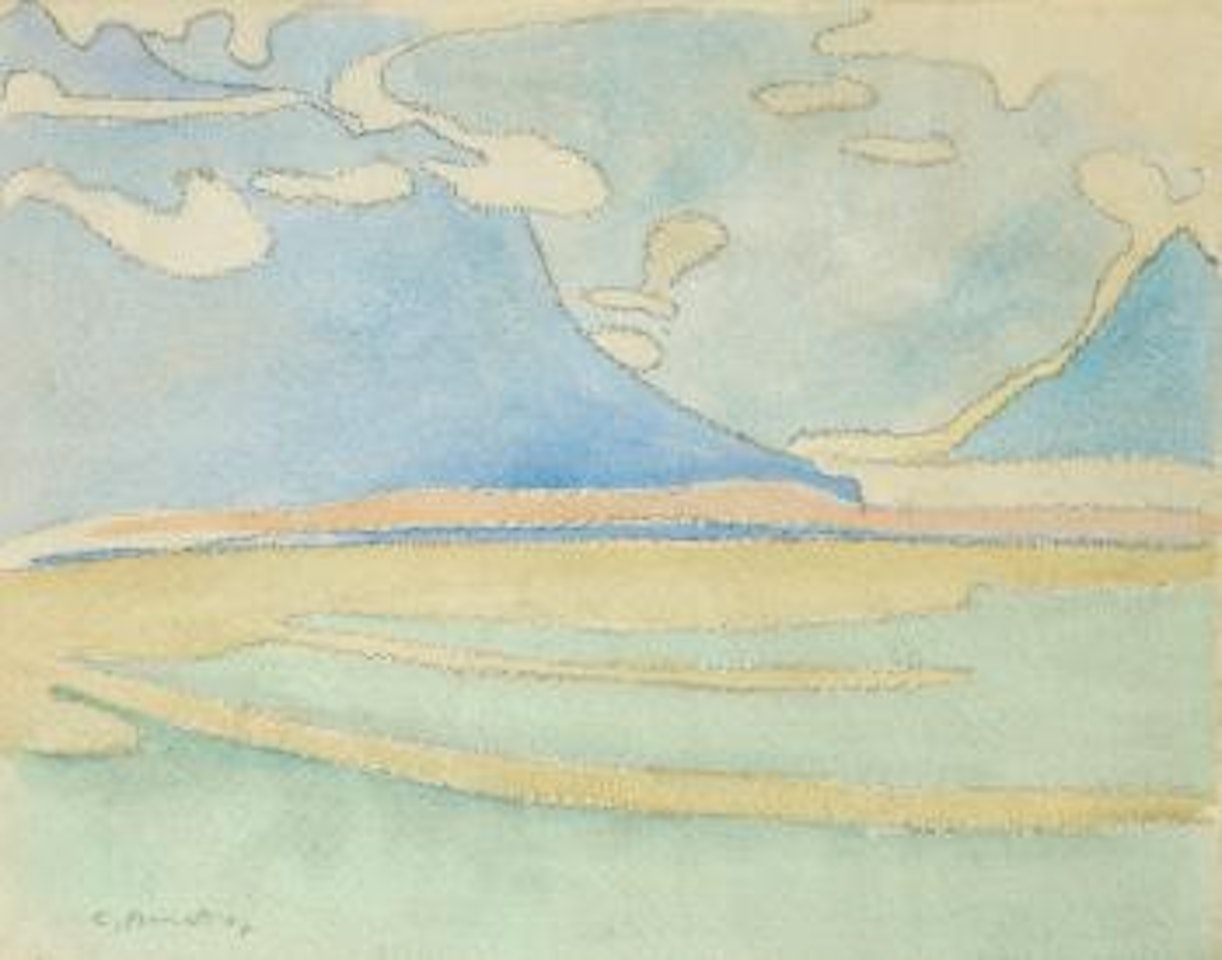 Seelandschaft by Cuno Amiet