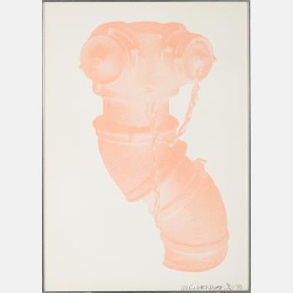 Unit (Hydrant) by Robert Rauschenberg