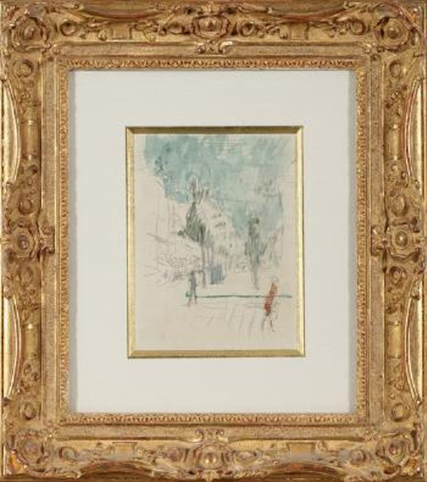 La promenade by Pierre Bonnard