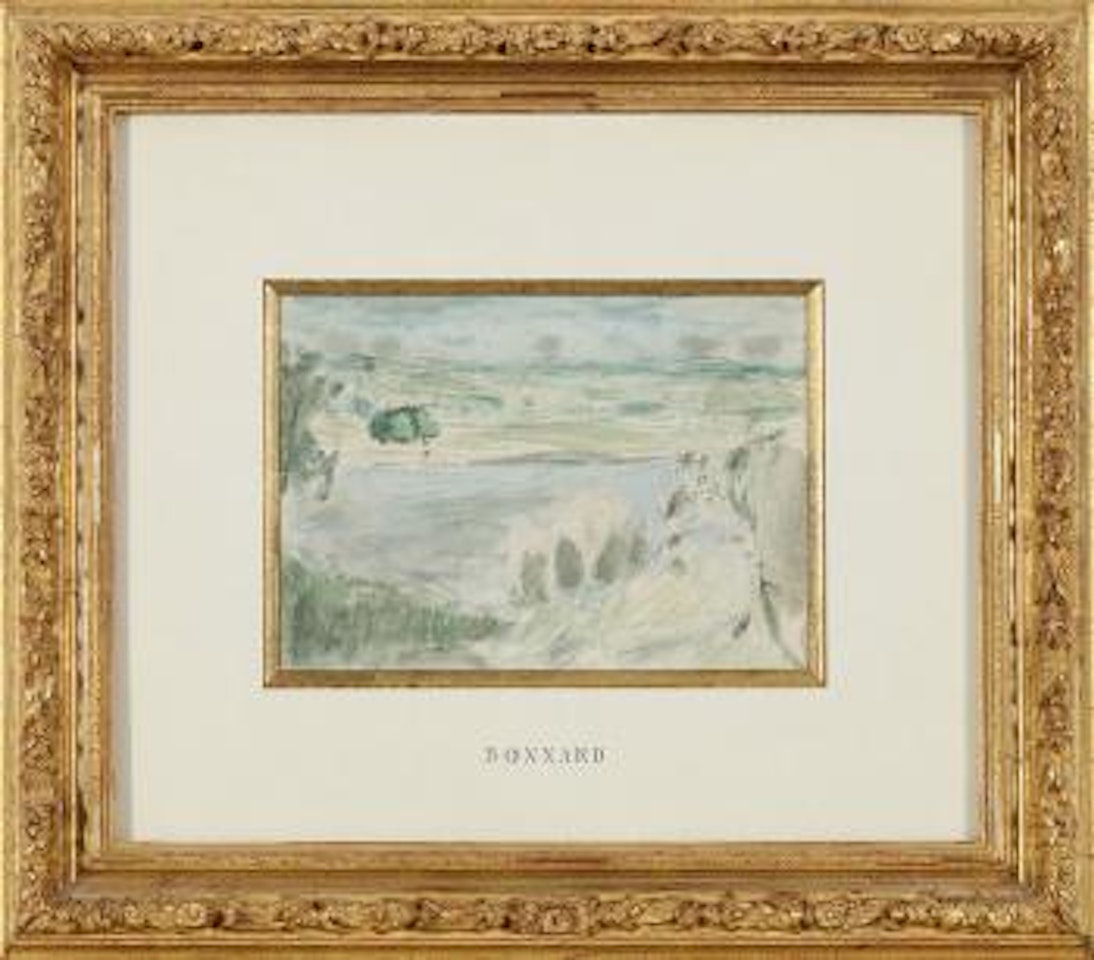 Paysage de Vernon by Pierre Bonnard