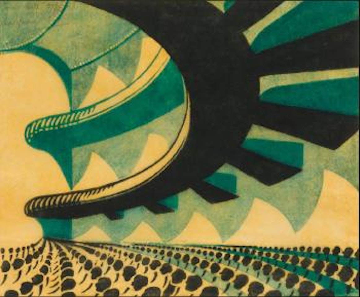 Concert Hall by Sybil Andrews