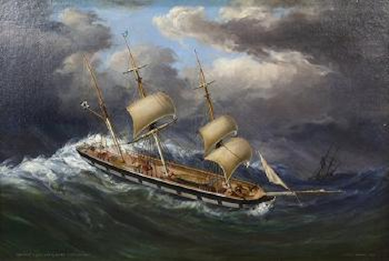 The Ship: Farewell by Antonio Jacobsen