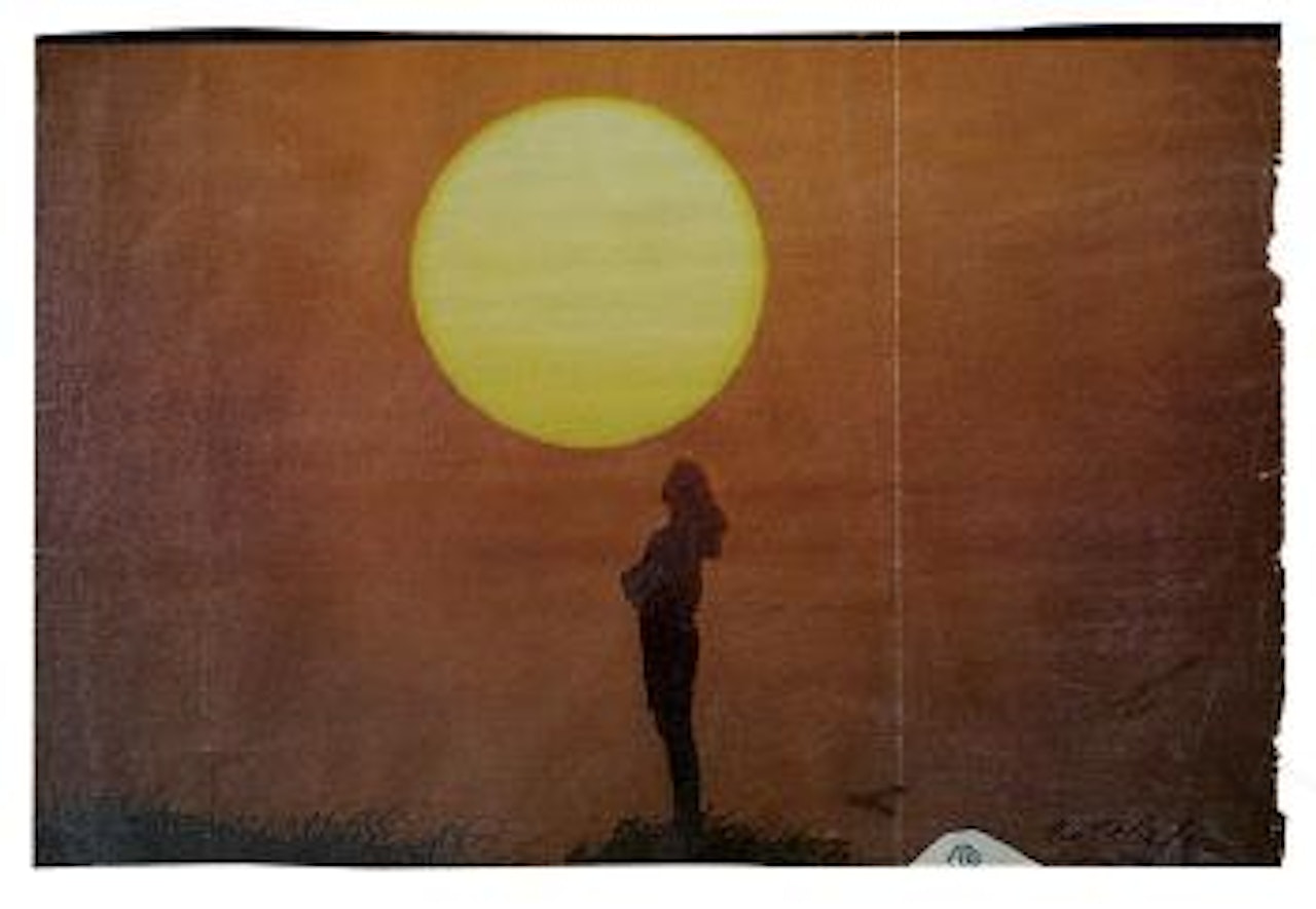 Tramonto by Mimmo Rotella