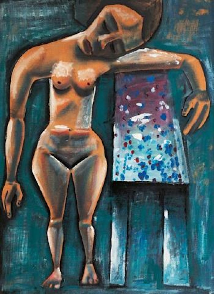 Barbara at Avonsleigh ,
1955
-
1956 by Charles Blackman
