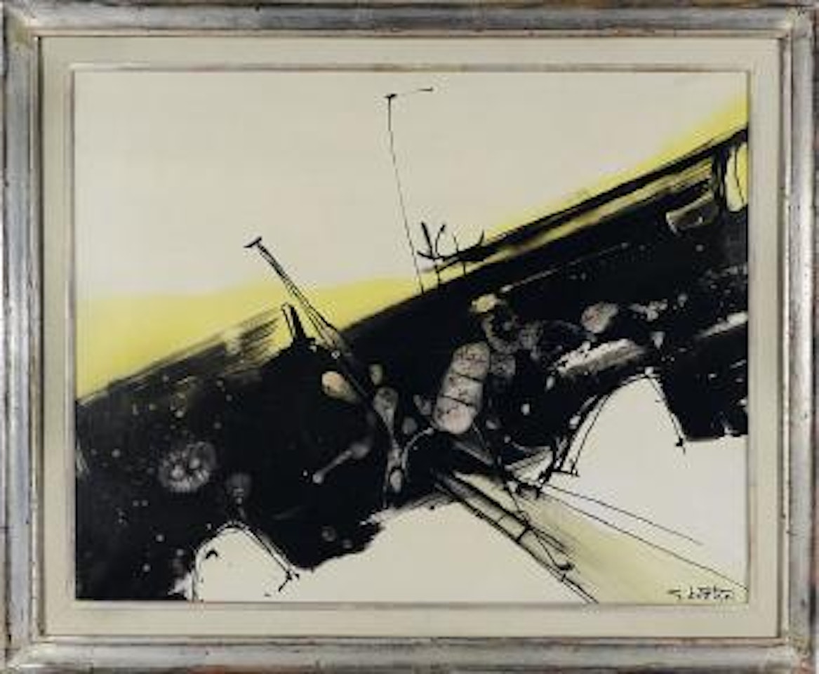 The small world de Melpomène by Gianni Bertini