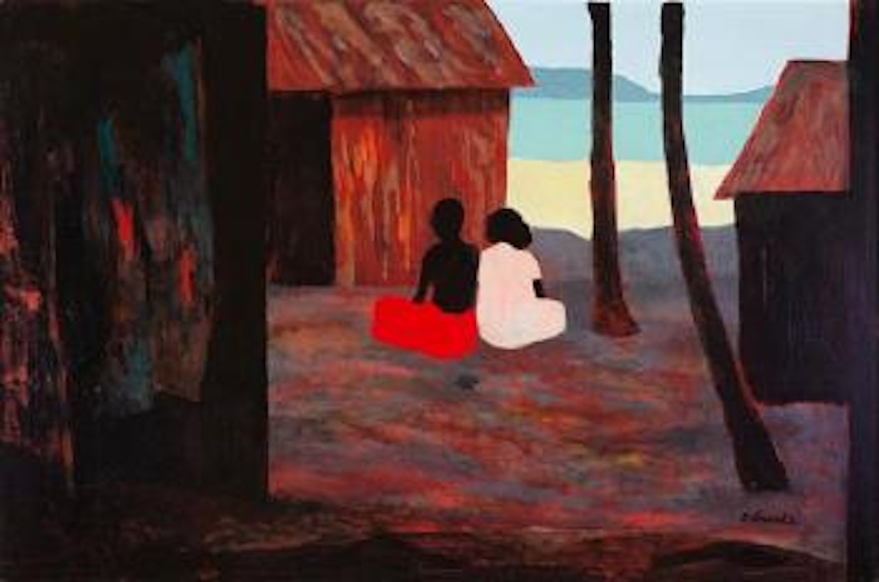 Islanders ,
Circa
1962 by Ray Austin Crooke