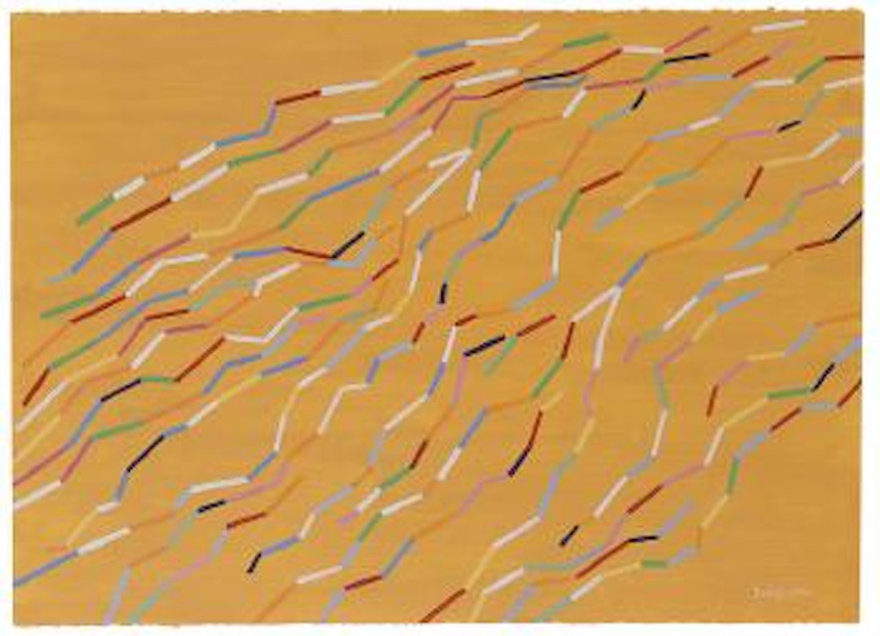 Senza titolo by Piero Dorazio