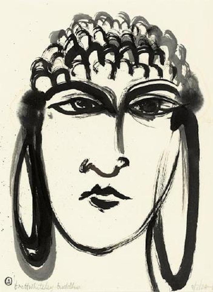 Buddha by Brett Whiteley