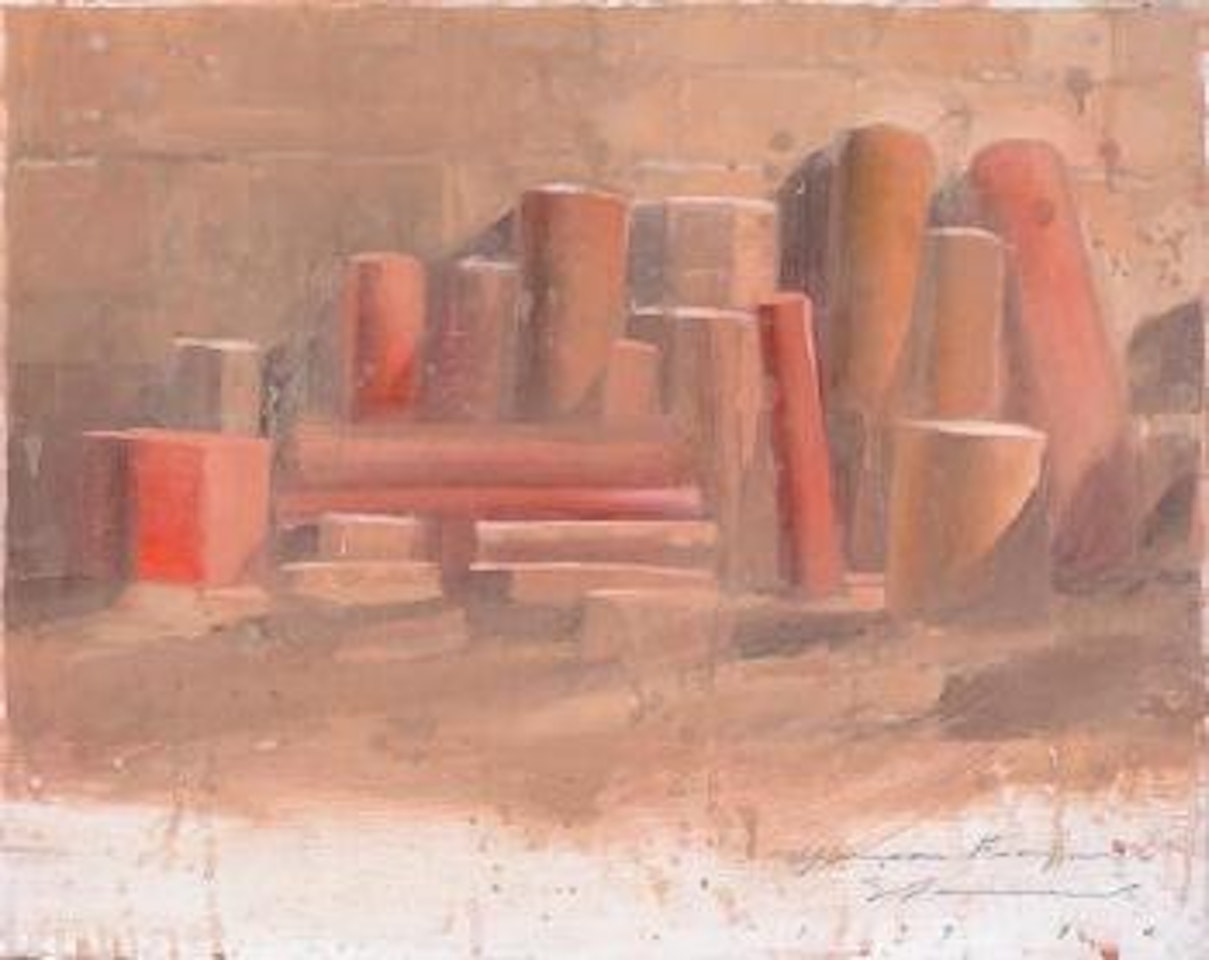 Afternoon Fragments by Tim Storrier