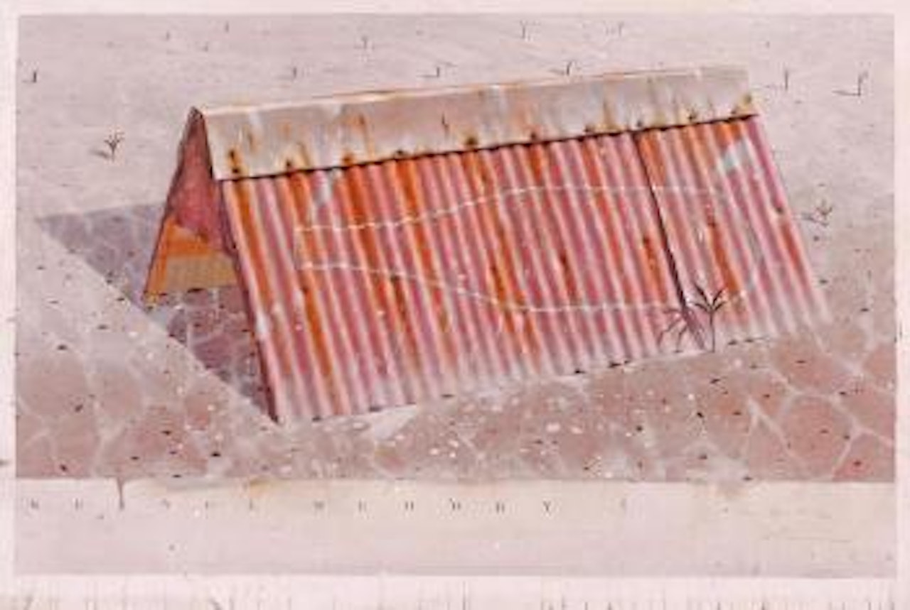 Kennel Memory I (The Bottle) by Tim Storrier