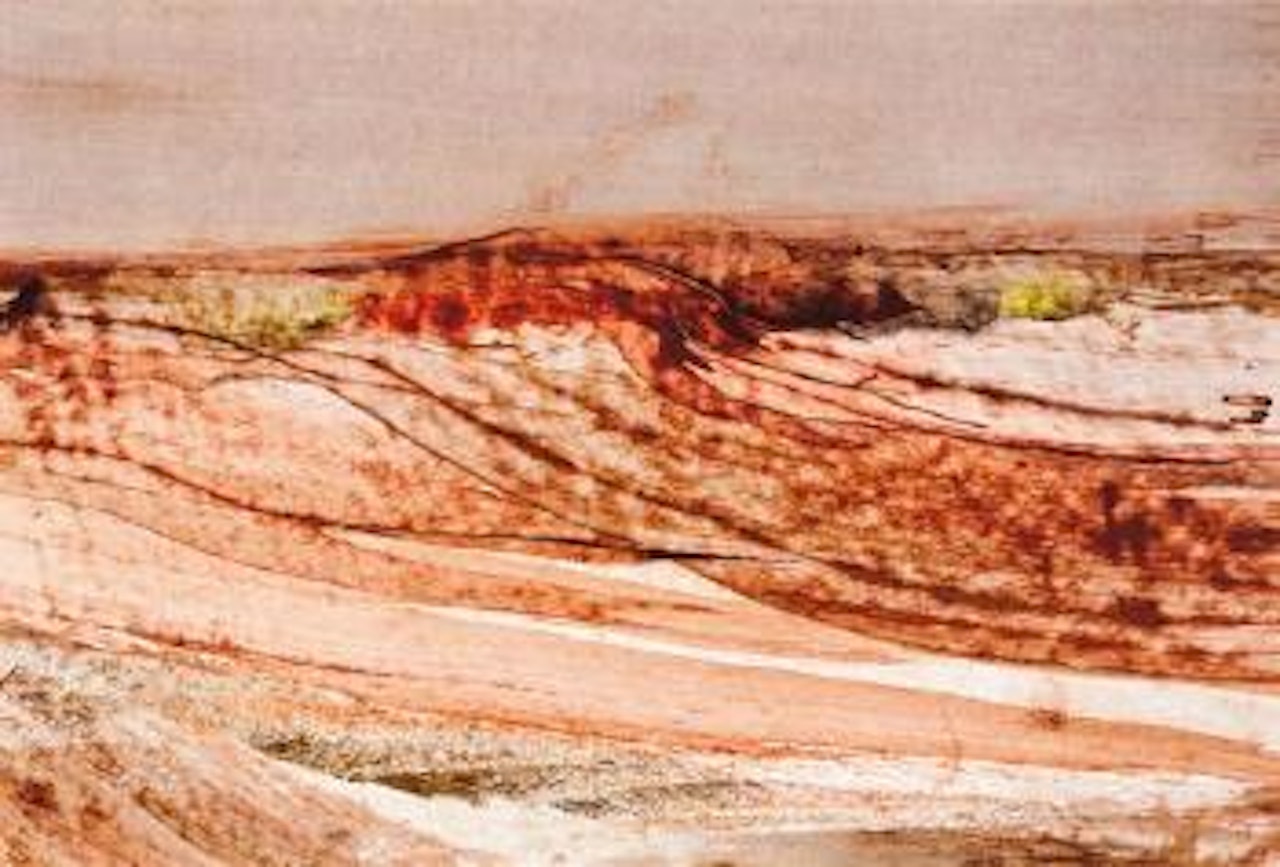 Central Australia by Sidney Nolan