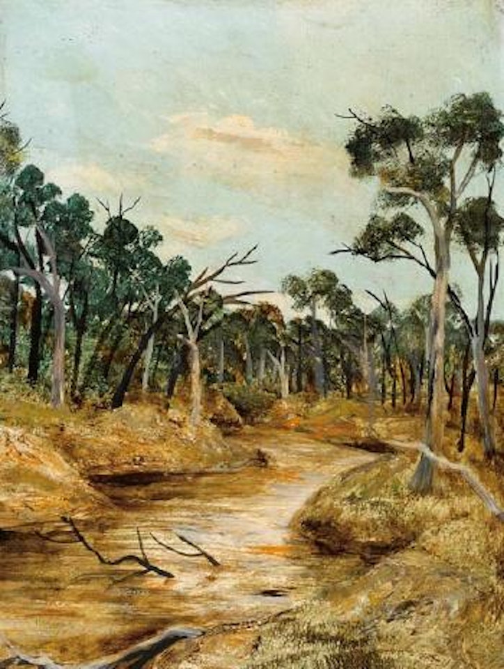 Untitled (River Landscape) by Ray Austin Crooke
