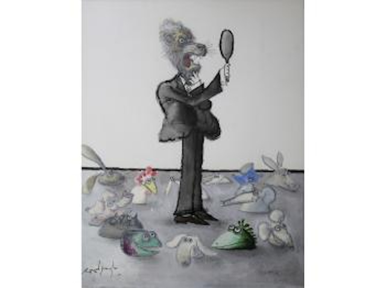 Search For Identity by Ronald Searle