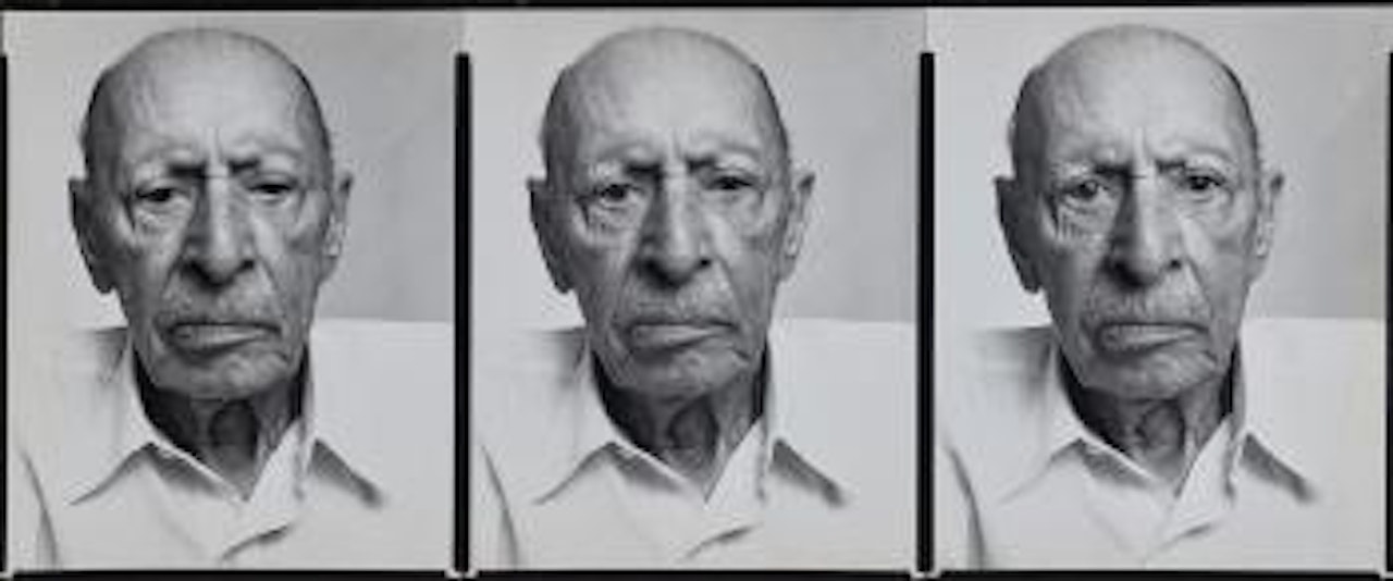 Igor Stravinsky, composer, New York [triptych] by Richard Avedon