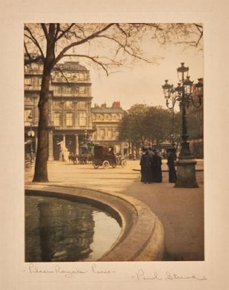Place Royale, Paris by Paul Strand