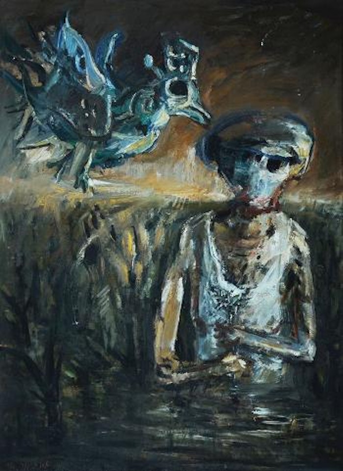 Plant, From the Pioneers Series by Yosl Bergner