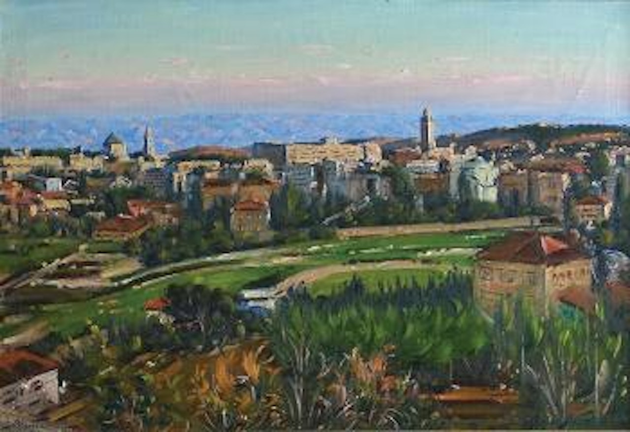 Jerusalem by Ludwig Blum