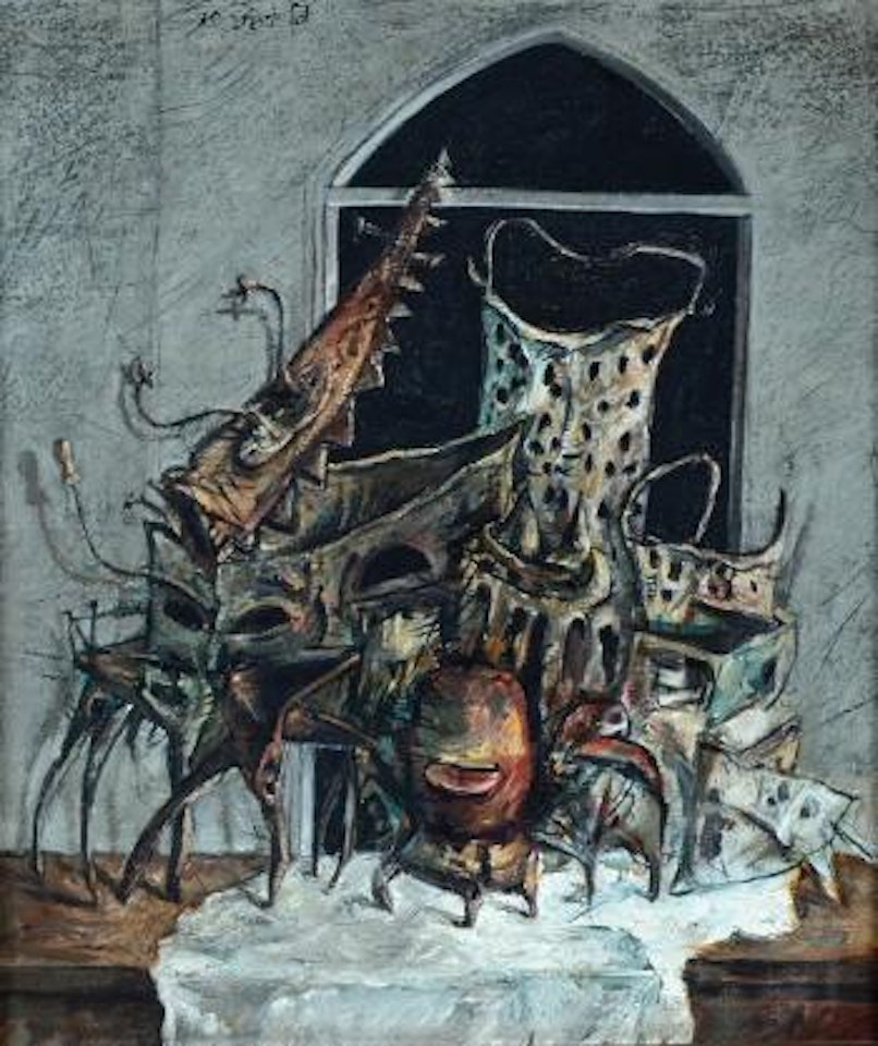 Still Life by Yosl Bergner